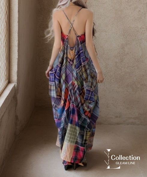 Diverse Plaid Dress